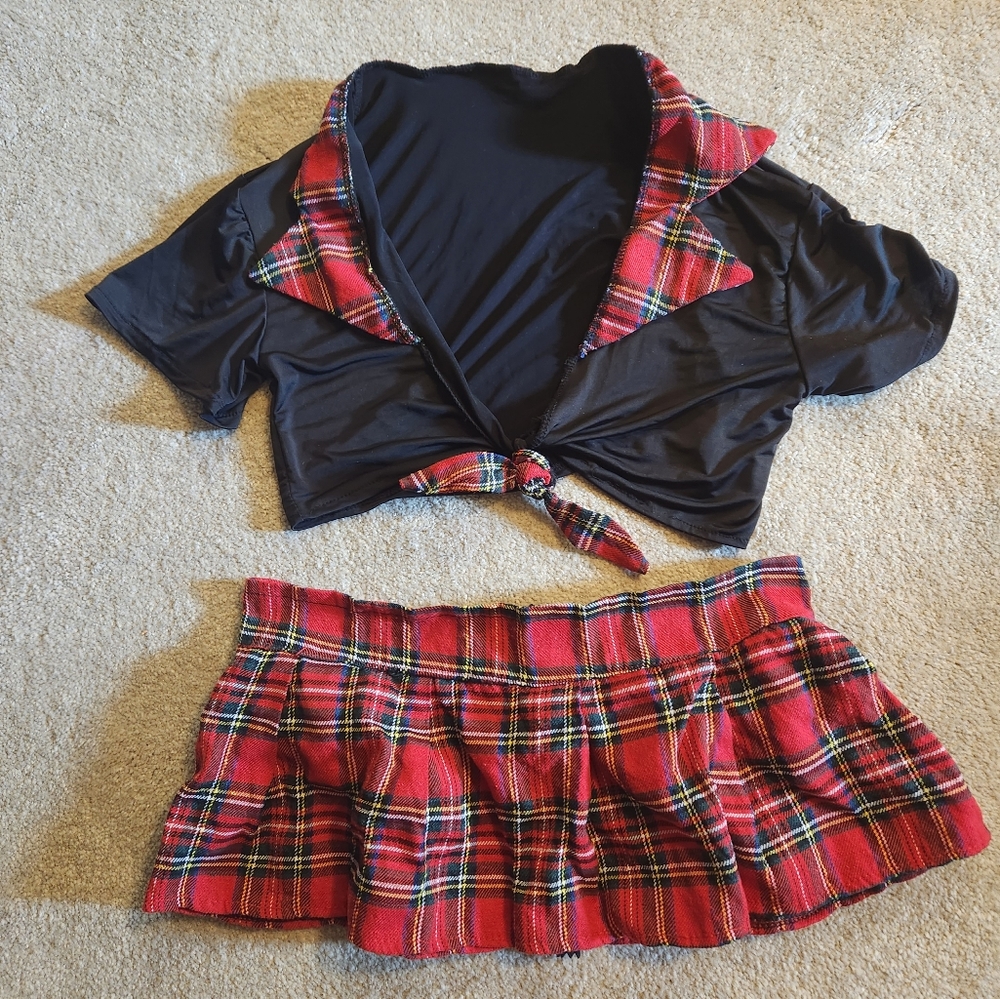 School Girl Outfit